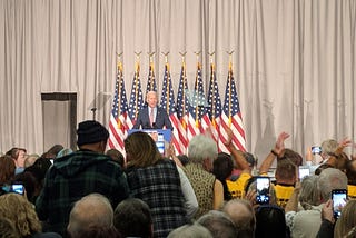 Biden in Reno: “Trump pursued a personal political vendetta against me”