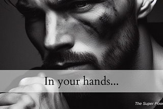 In your hands…