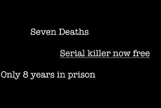 Only 8 Years in Prison for a Serial Killer: The story of Aleksandr Rubel