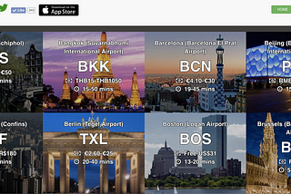 Aplicativo Leva Viajantes Do Aeroporto Direto Ao Centro Em Mais De 60 Cidades