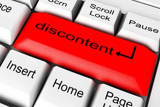 The Contentment Paradox