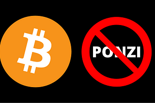 Why Bitcoin is not a Ponzi scheme
