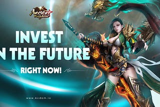 🛎 Play now to invest in the future! 🛎
