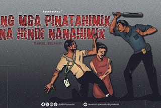 Ang Mga Pinatahimik na Hindi Nanahimik