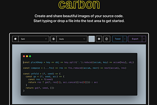 5 Tools to Turn Your Code into Beautiful Visuals for Sharing
