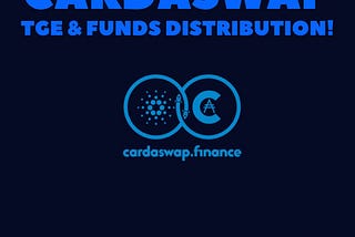 Cardaswap TGE & Funding Distribution