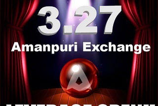 AMANPURI EXCHANGE LEVERAGE BOARD MATCHING SYSTEM