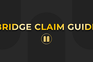 BRIDGE Claim guide