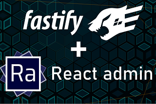 Fullstack CRUD application with Fastify, Mongoose and React Admin (Part 2)