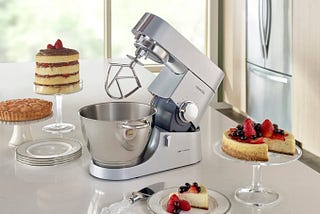 Kenwood KMM021 7QT Chef Titanium Kitchen Machine Review