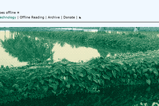 Self-hosted and solar-powered — one of the greenest websites