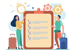 Study Abroad Packing Checklist