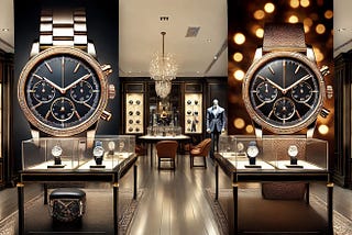 High-End Swiss Watches