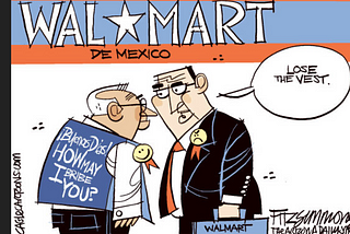 Walmart and Spanish BBVA Bancomer owe Mexico’s IRS 500 Million Dollars Tax Fraud