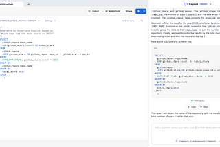 Mistral & Snowflake: The New Frontier in SQL Copilot Products