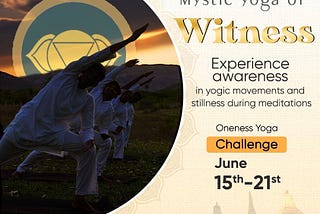 OnenessYogaChallengeOneness Yoga Challenge is the ultimate adventure for anyone looking to create…