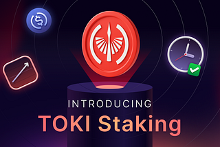 Introducing TOKI Staking: convenient way to participate in Protocol Revenue