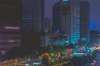 a year in Jakarta