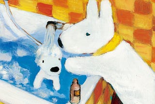 It is also my mom’s first time living