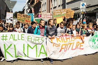 It’s 2037 and 1,000 School Strikes in: Greta Thunberg Continues Calls for Climate Action