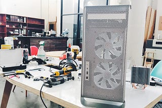 Building Root Ventures: Retro Power Mac G5 Hackintosh