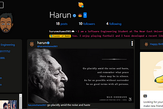 Markdown, Albums & Birthday Profiles.