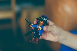 Digital success requires pirates, rogues and rebels.