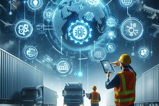 Harnessing the power of technology to improve labour efficiency in logistics