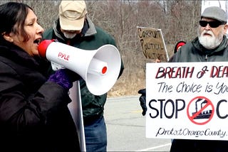 Local Paper Silences Citizens Fighting Fracked Gas Power Plant