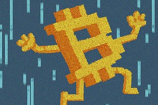 We don’t want to rain on the Bitcoin Parade ⛈️☔️