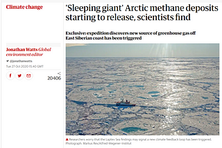 Le problème avec l’article du Guardian sur le méthane océanique