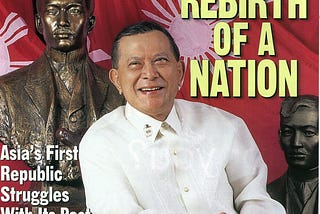 HISTORY TURNS FULL CIRCLE
by: Dr. Salvador H. Laurel