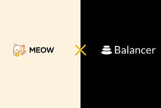 Enhanced Stable Yeild for DeFi: Meow Protocol Partners With Balancer