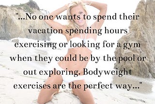 Total Body Workout : No Equipment Needed #1