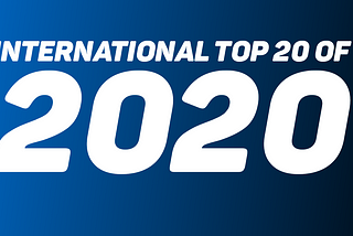 IDOLTHREAT International Top 20 of 2020