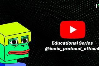 IONIC Official YouTube Channel