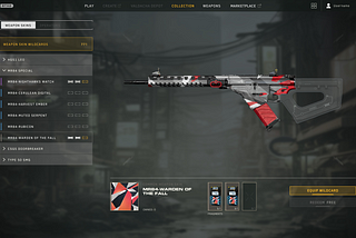 WEAPON SKIN CRAFTING & MARKETPLACE