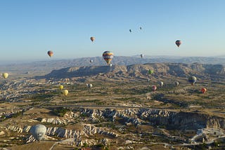 Serenity in the Sky — One of the most stunning vistas I’ve ever seen