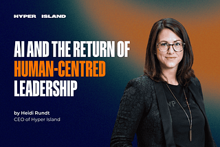 AI and the Return of Human-Centred Leadership
