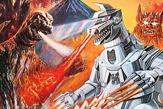 Hidden Deep in The Rental Store Abyss: ‘Godzilla Vs. Mechagodzilla’