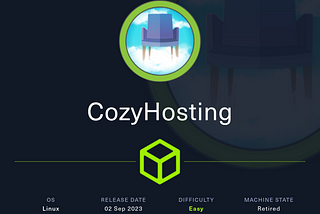 HTB CozyHosting: Formal Writeup