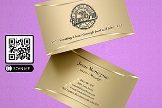 Are you looking for a creative business card design?