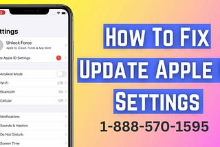 How To Update Apple ID Settings