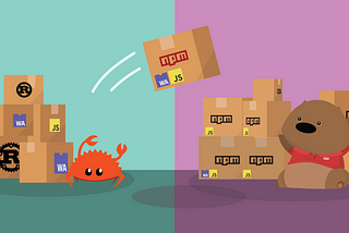 Creating an NPM package written in Rust