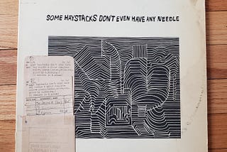 Poetry on Vinyl: Some Haystacks Don’t Even Have Any Needle
