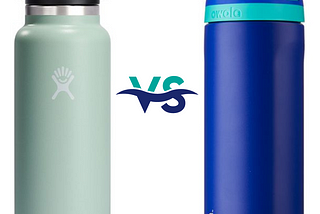 Owala Water Bottle vs Hydro Flask