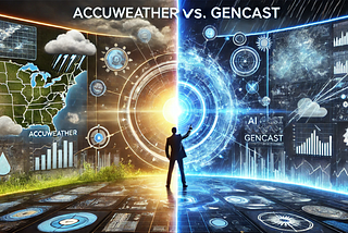 GenCast vs. AccuWeather: Is AI the New King of Weather Forecasting?