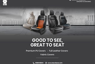 Maruti Suzuki Genuine Accessories Seat Cover