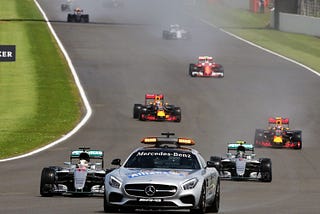 Racing behind the Covid Safety Car!