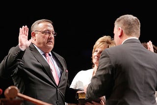 Governor LePage has a problem